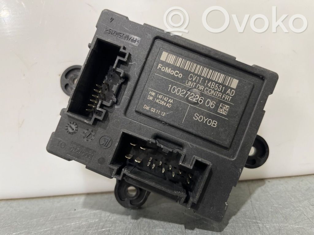 Ford Fiesta Oven ohjainlaite/moduuli 