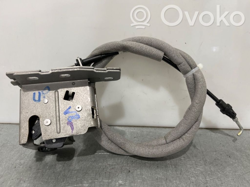 Ford Transit Takaluukun lukon salvan moottori 