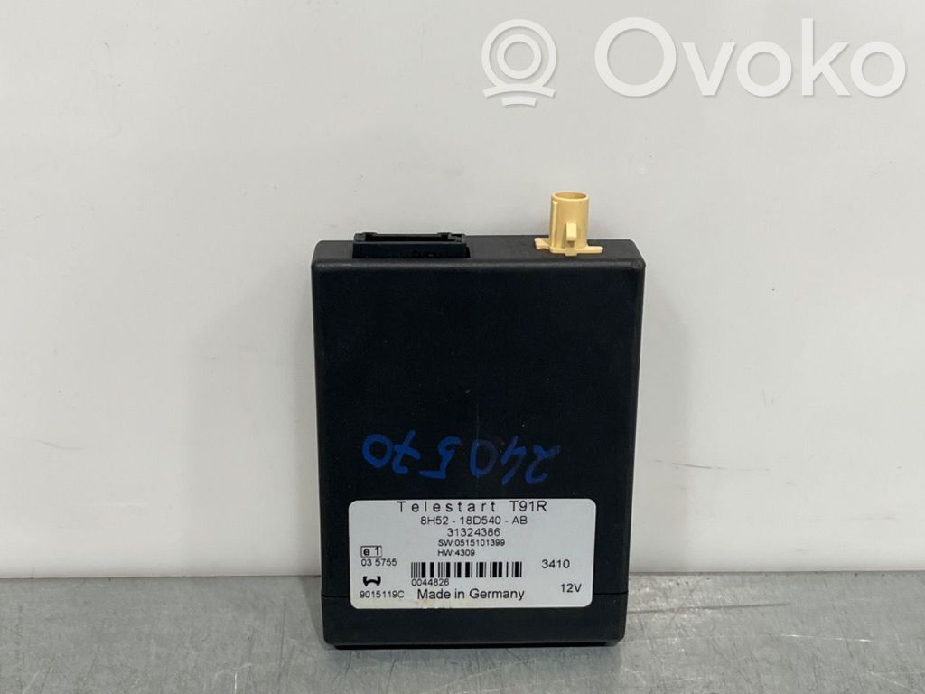 Volvo S80 Unité de contrôle climatisation / chauffage 