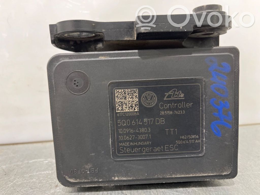 ABS-pumppu   5Q0614517DB,5Q0614517DB,5Q0614517DB,10091643803,5Q0614517DB