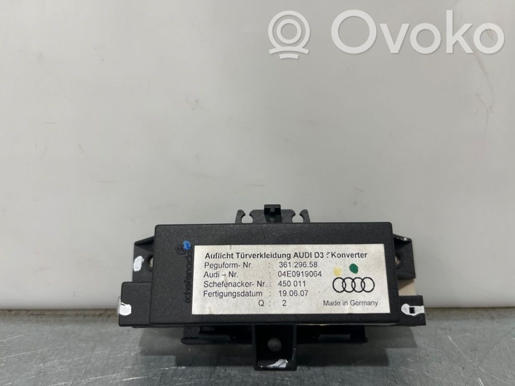 Autres unités de commande / modules   4E0919064,4E0919064,4E0919064,4E0919064