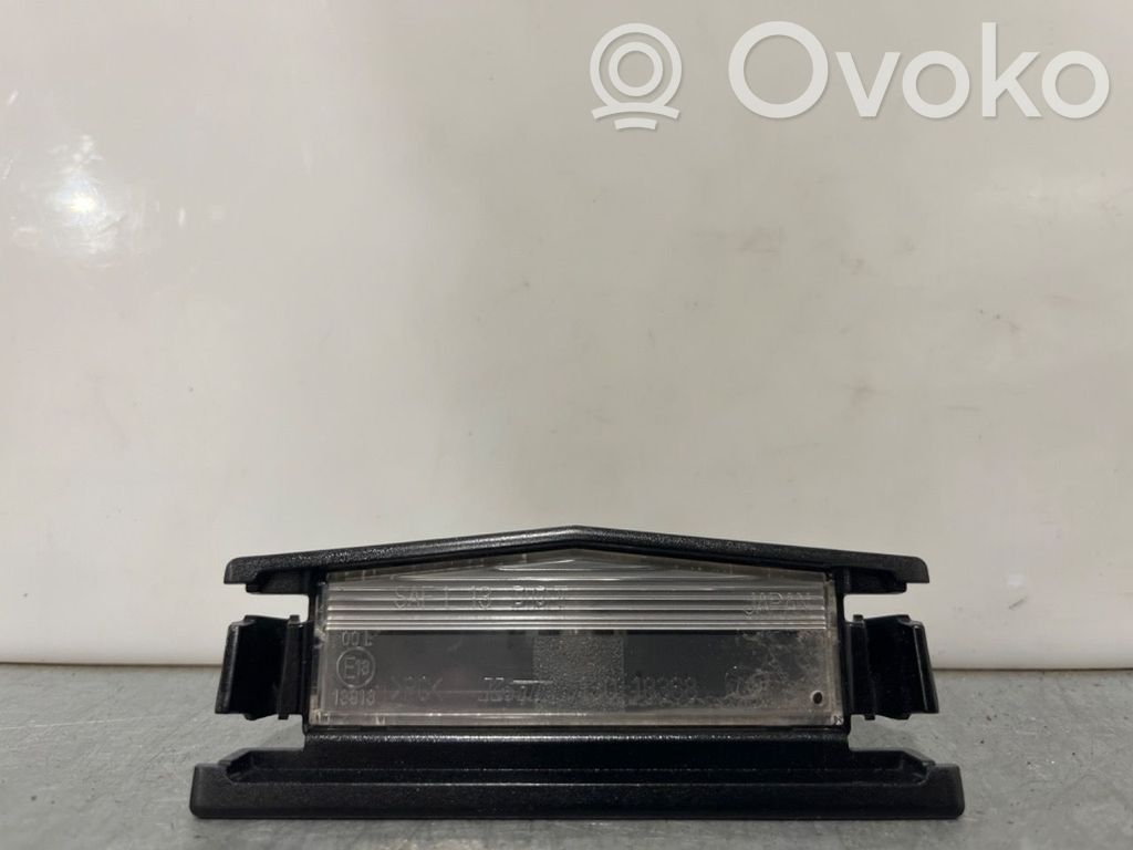 Mazda 2 Éclairage de plaque d'immatriculation 