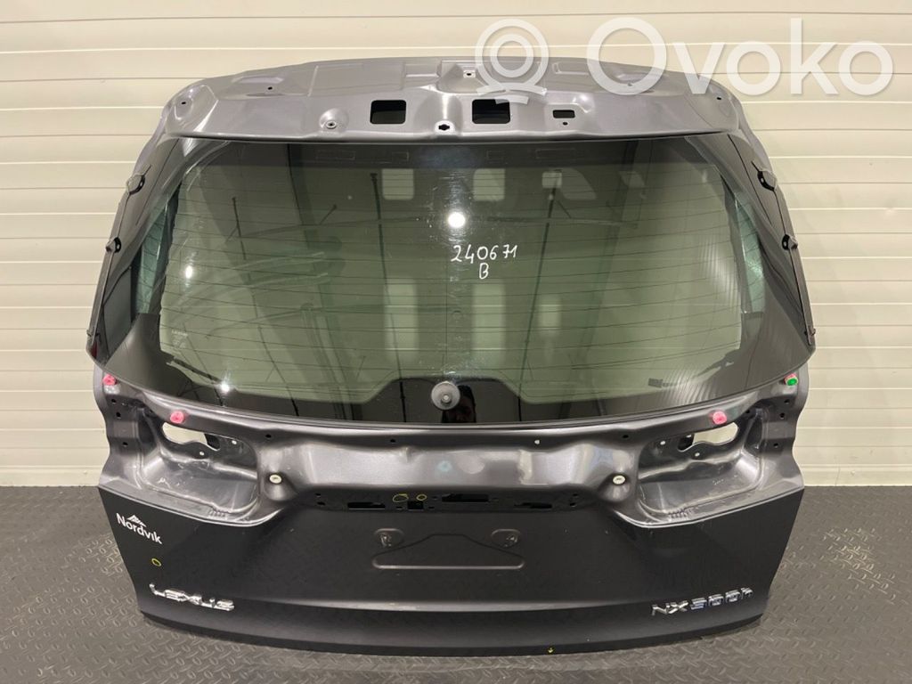 Lexus NX Tailgate/trunk/boot lid 