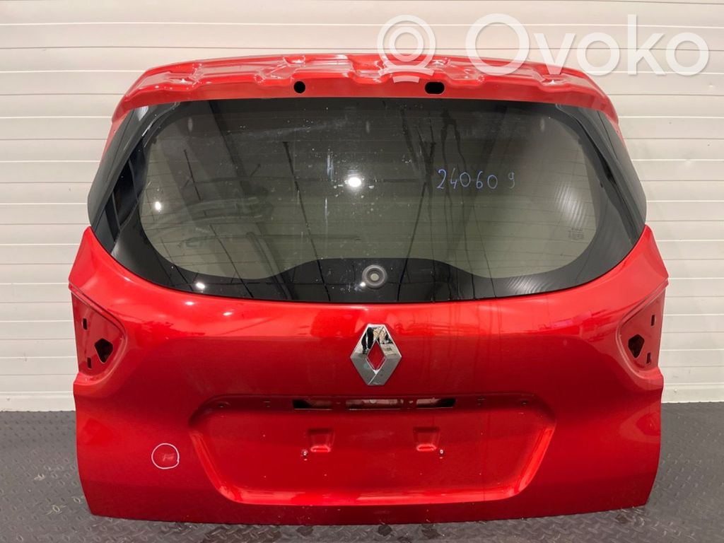 Renault Captur Puerta del maletero/compartimento de carga 
