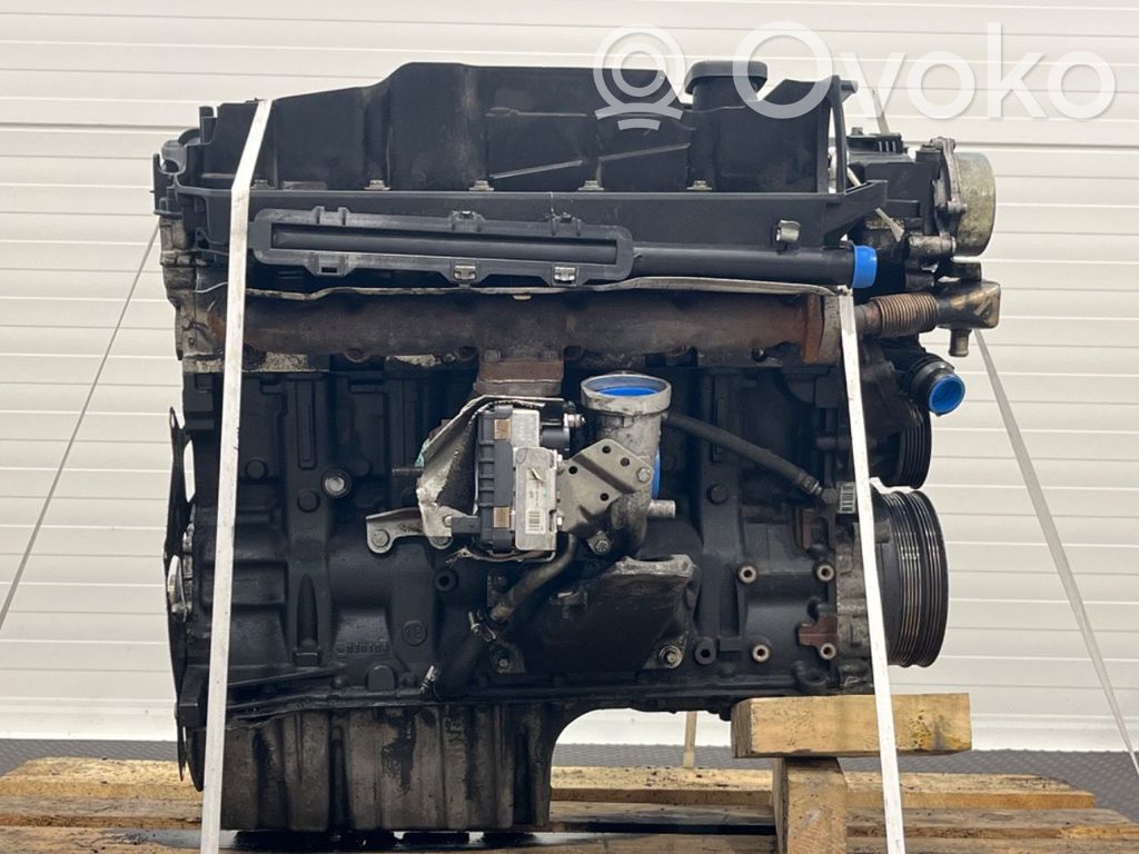 BMW 5 E60 E61 Двигатель 