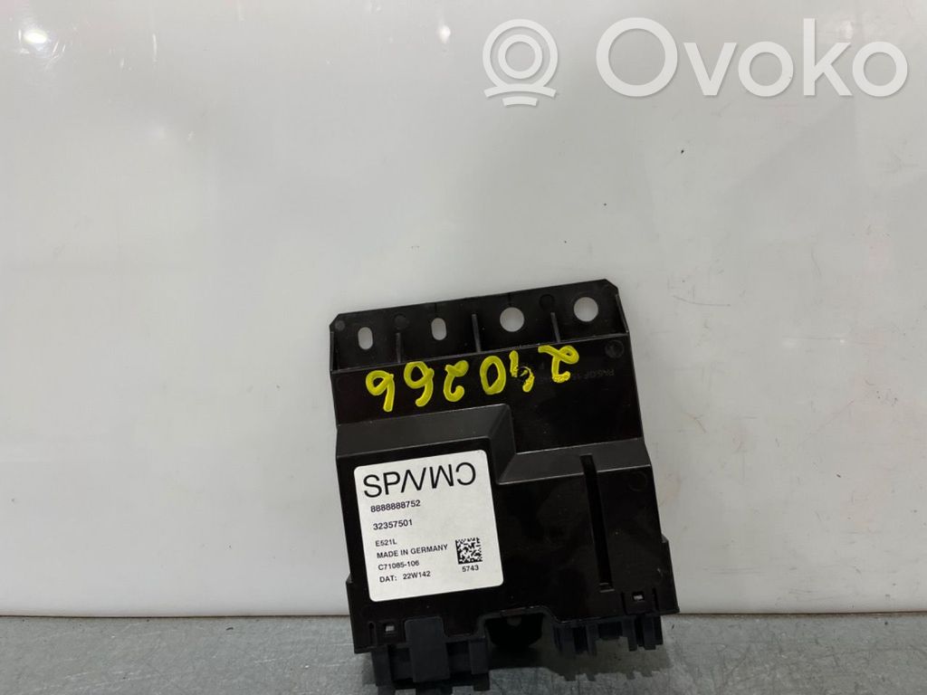 Tailgate/trunk control unit/module   32256514,32357501,32357501,32256514,32357501,C71085106