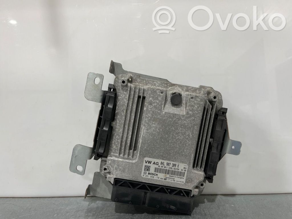 Volkswagen Caddy Unité de commande, module ECU de moteur 