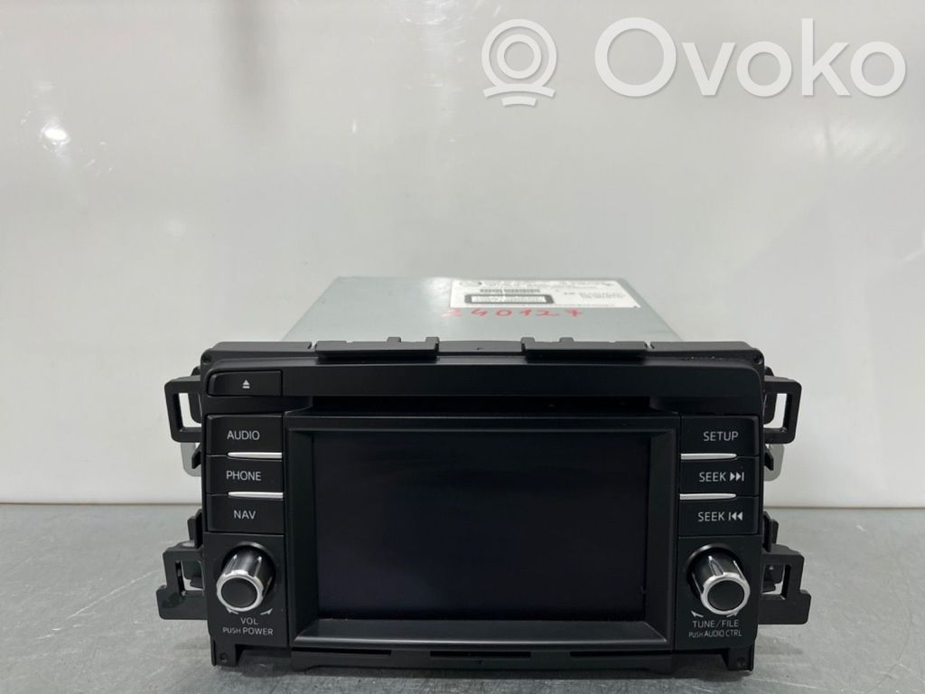 Mazda CX-5 Unità principale autoradio/CD/DVD/GPS 