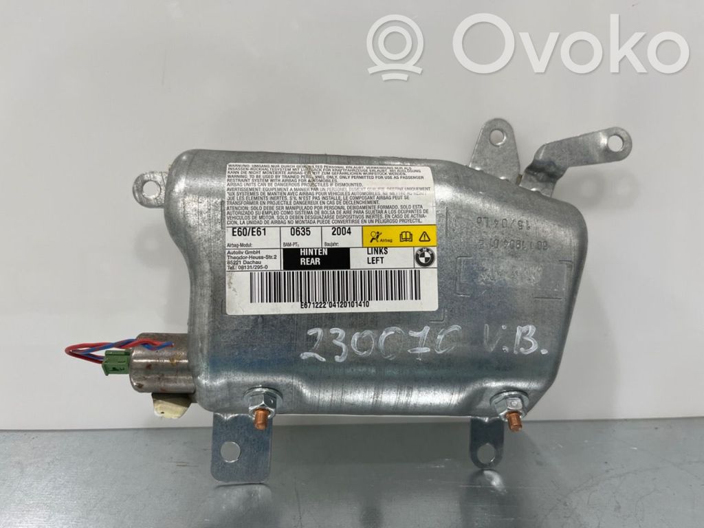 Airbag del techo   72127034059,72127034059