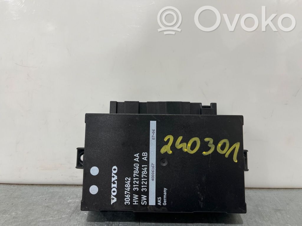 Tailgate/trunk control unit/module   31217840,31217840,31217840,30674842,31217840