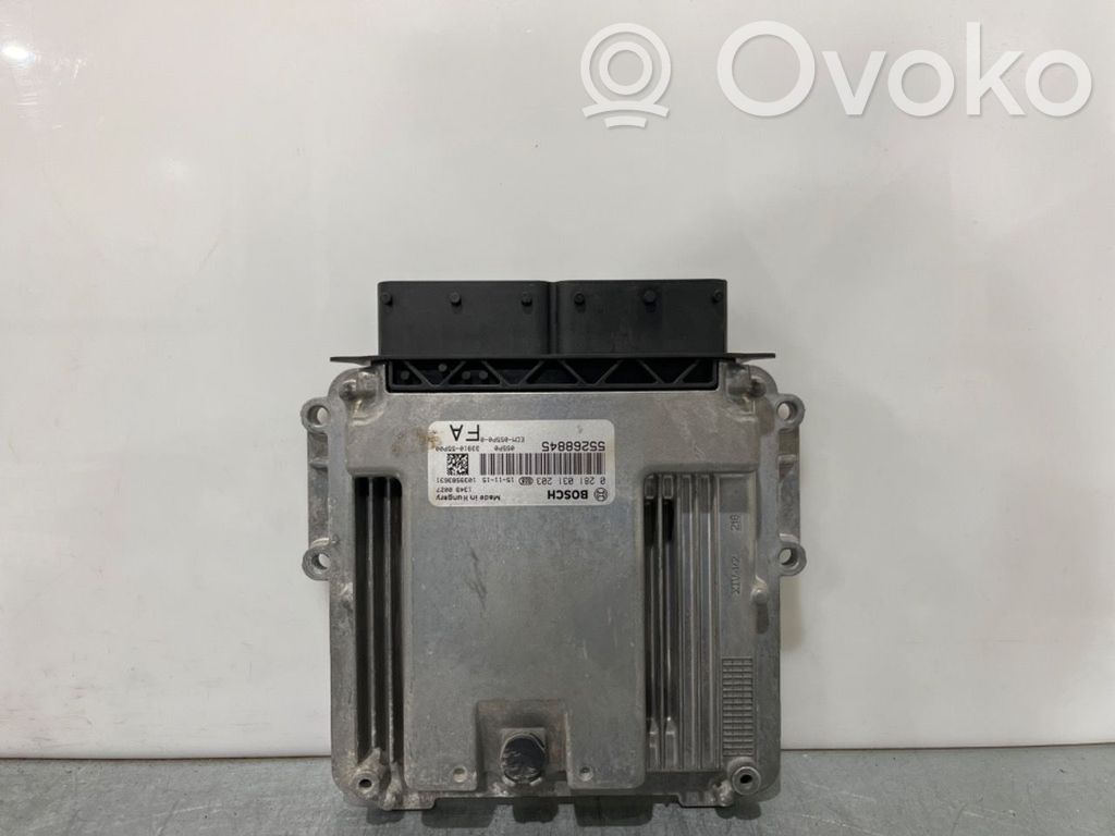 Suzuki SX4 S-Cross Engine control unit/module ECU 