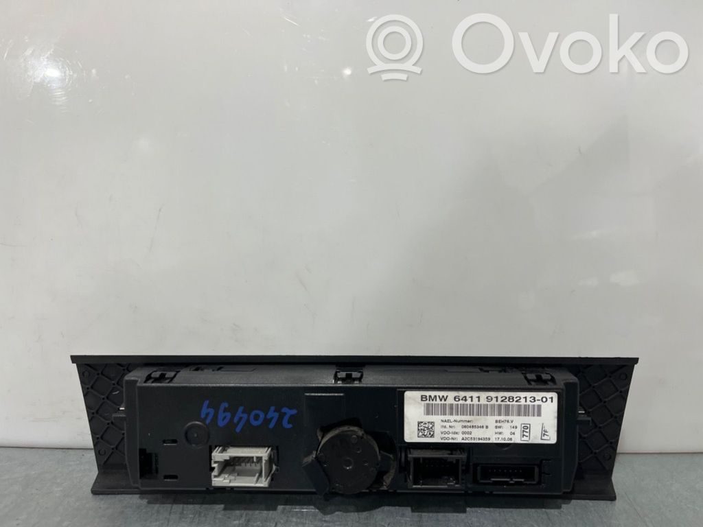 BMW 3 E90 E91 Climate control/heater control trim 