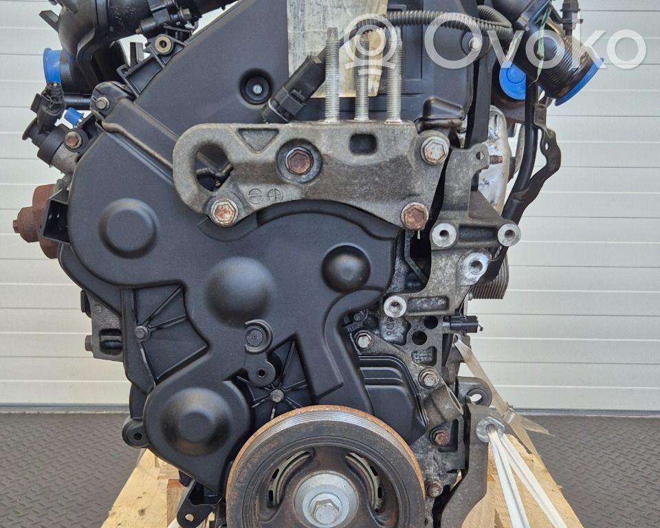 Ford Fiesta Silnik 