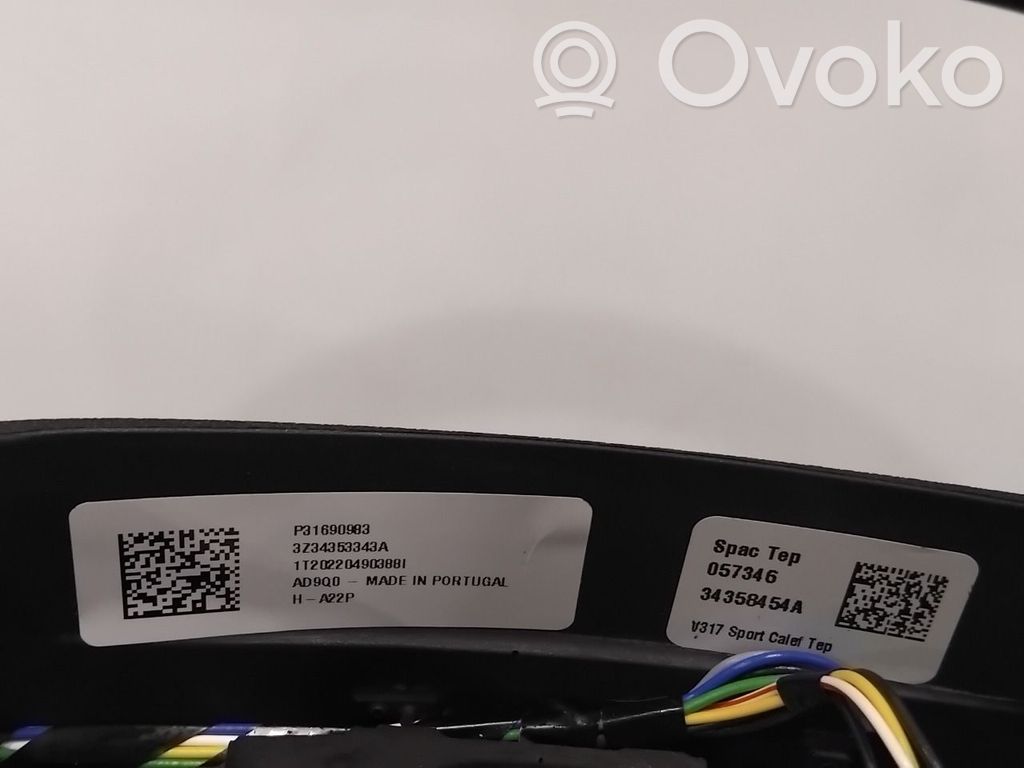 Volvo XC40 Stūre 