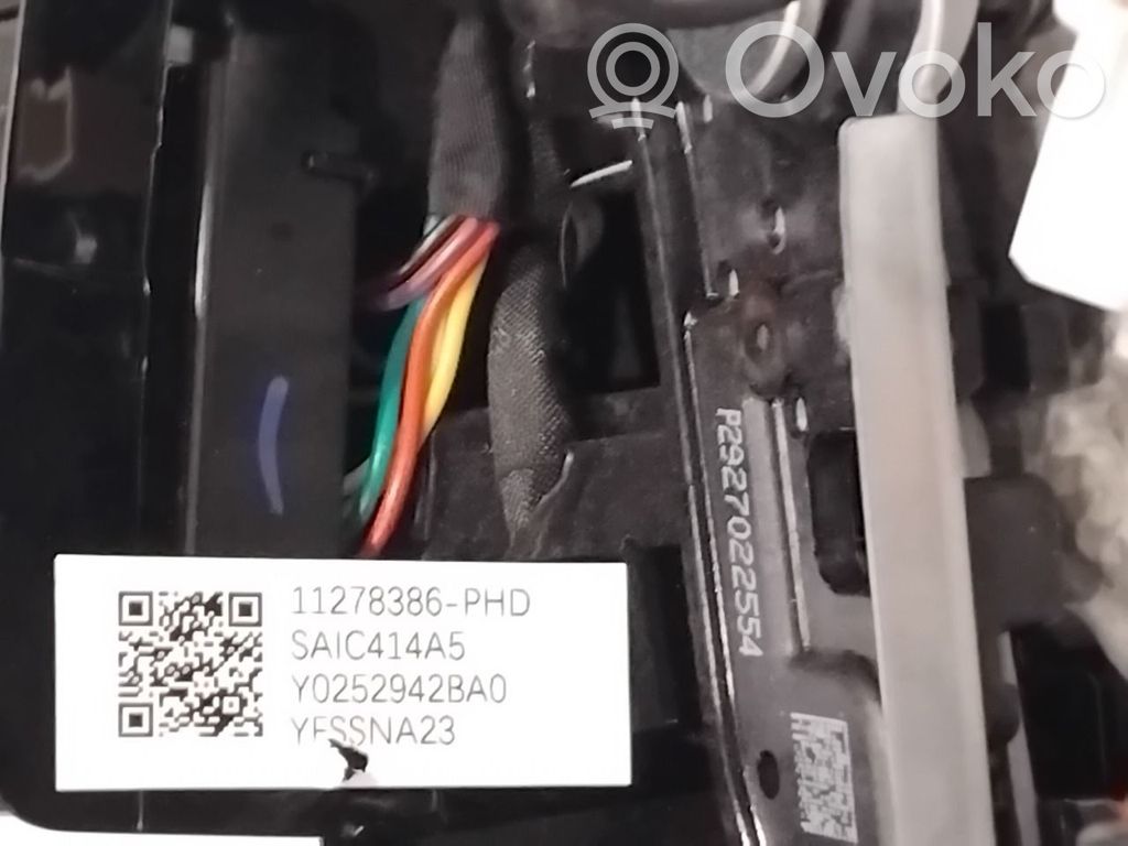 MG MG4 ev Stūre 