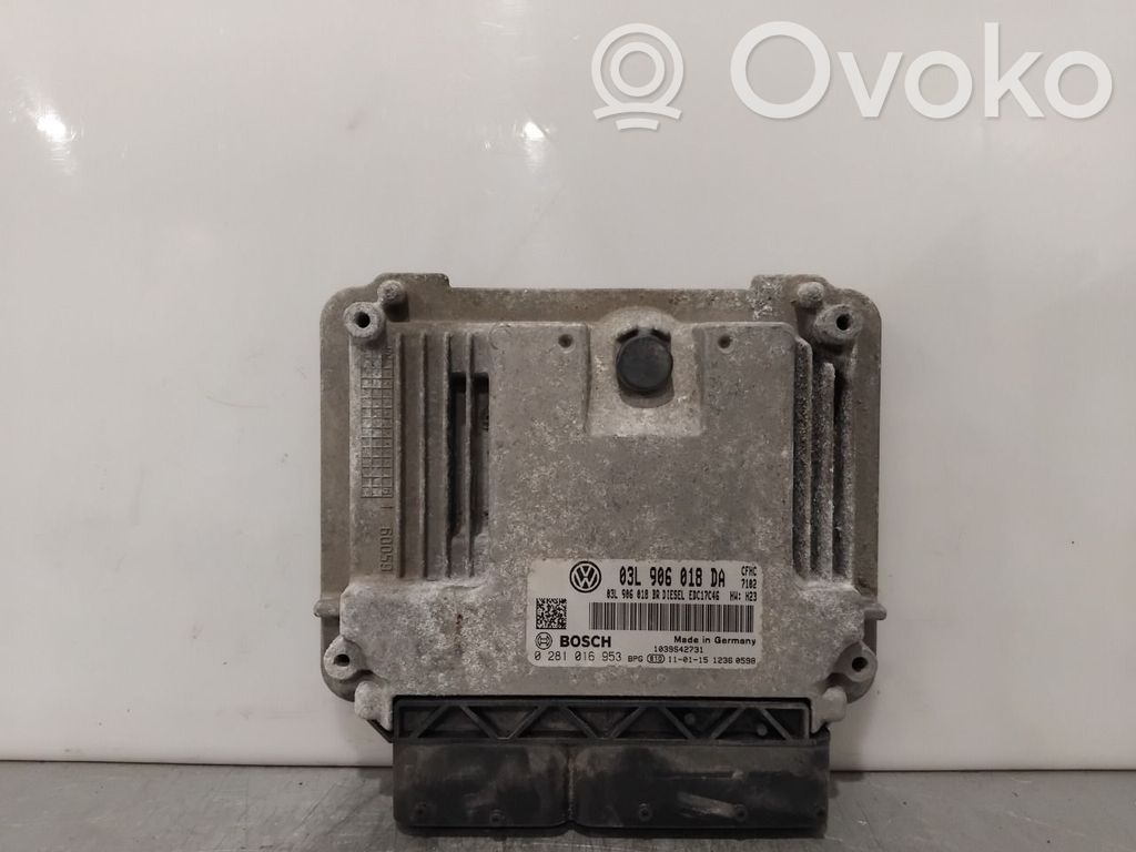 Skoda Octavia Mk2 (1Z) Engine control unit/module ECU 