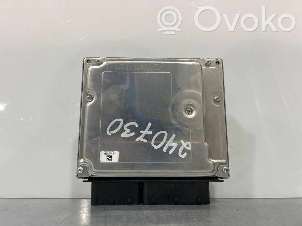 BMW X3 E83 Unidad de control/módulo ECU del motor 