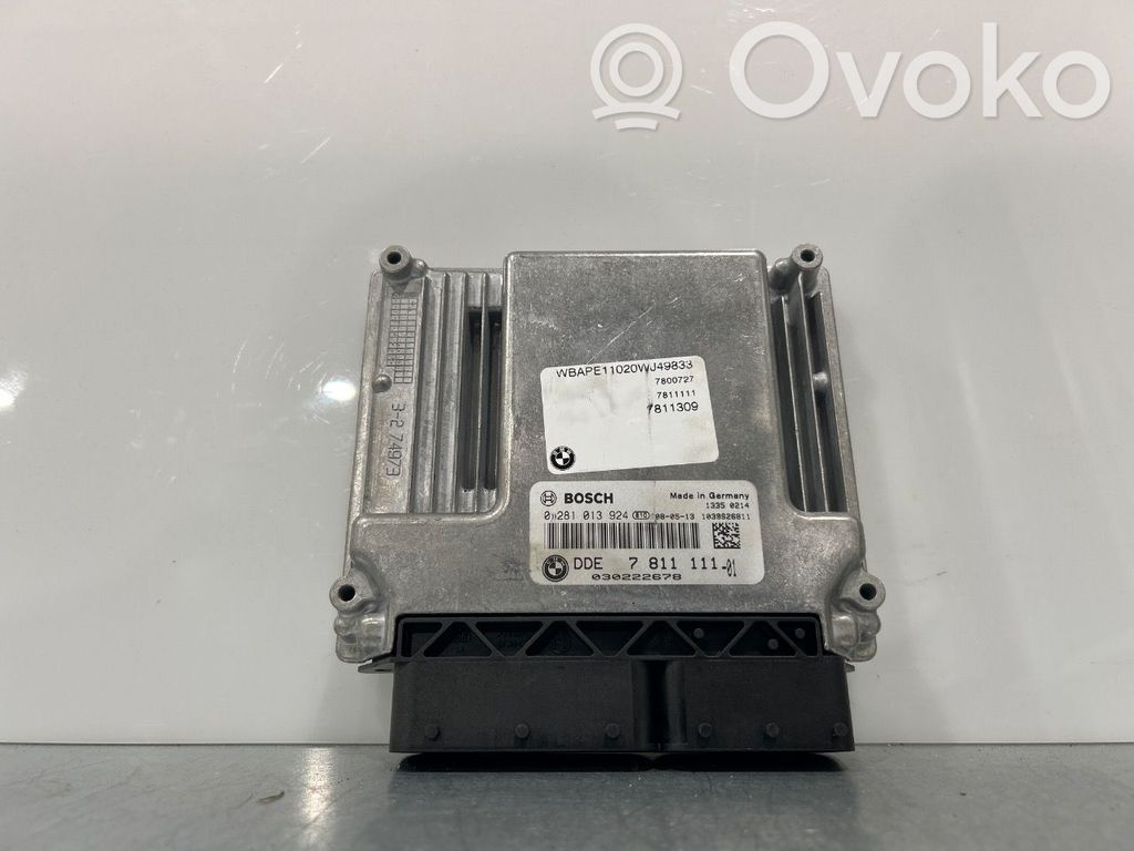 BMW X3 E83 Engine control unit/module ECU 