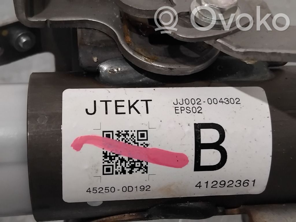 Toyota Yaris Kolumna kierownicza / Komplet 
