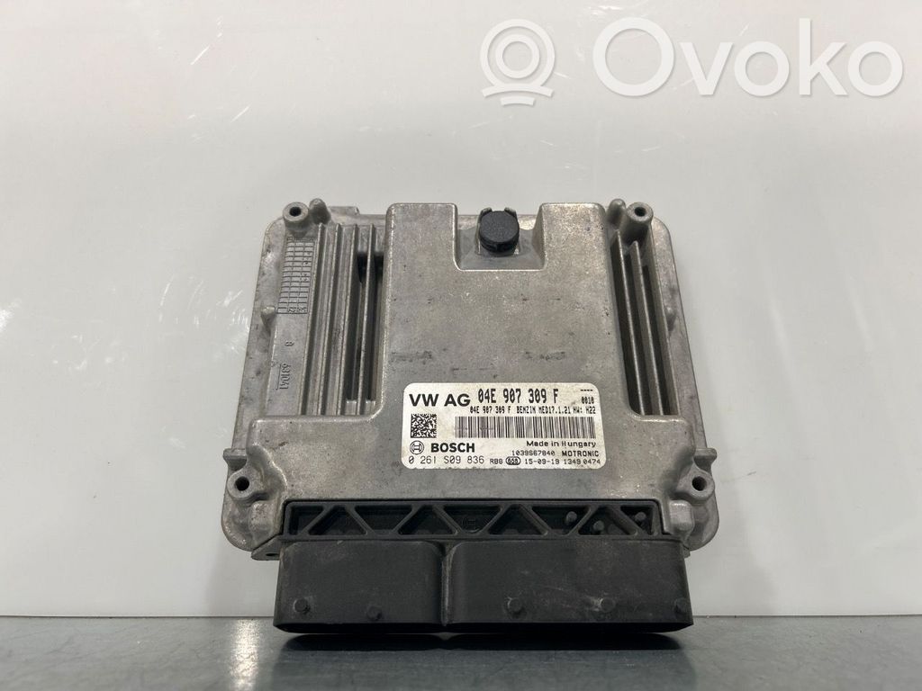 Volkswagen PASSAT B8 Engine control unit/module ECU 