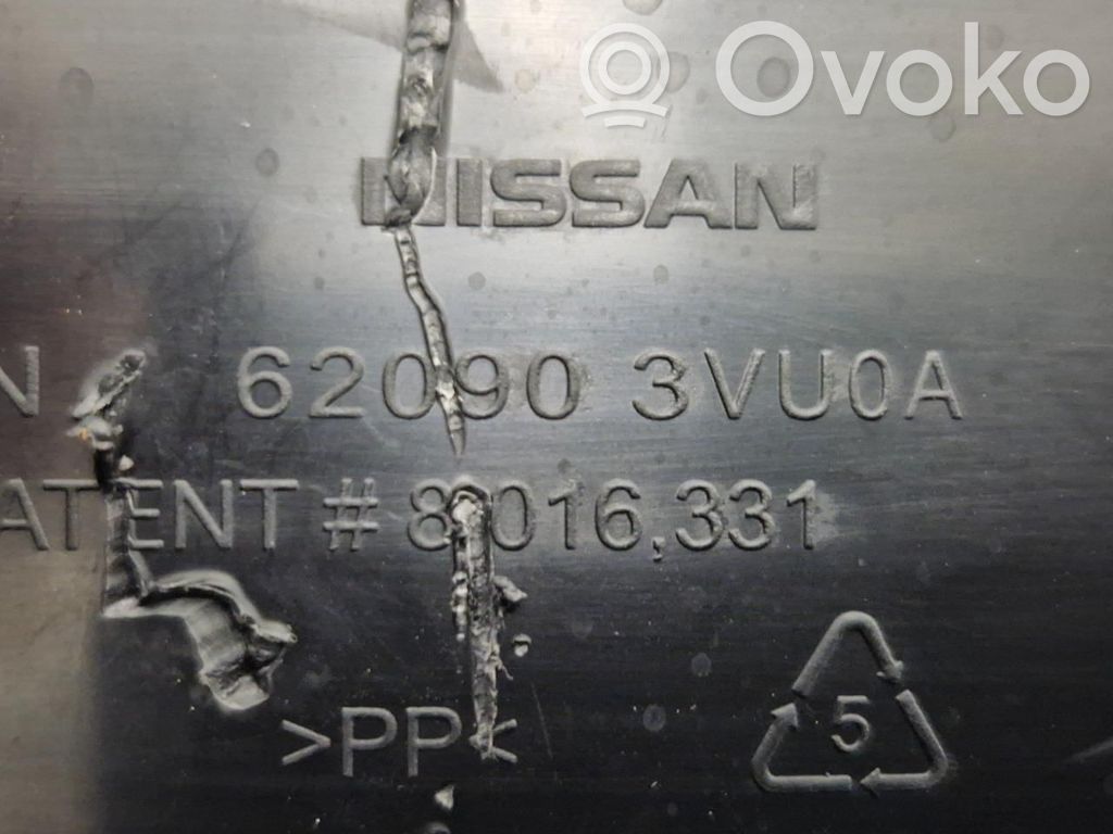 Nissan Note (E12) Priekšpusē bampera amortizators 