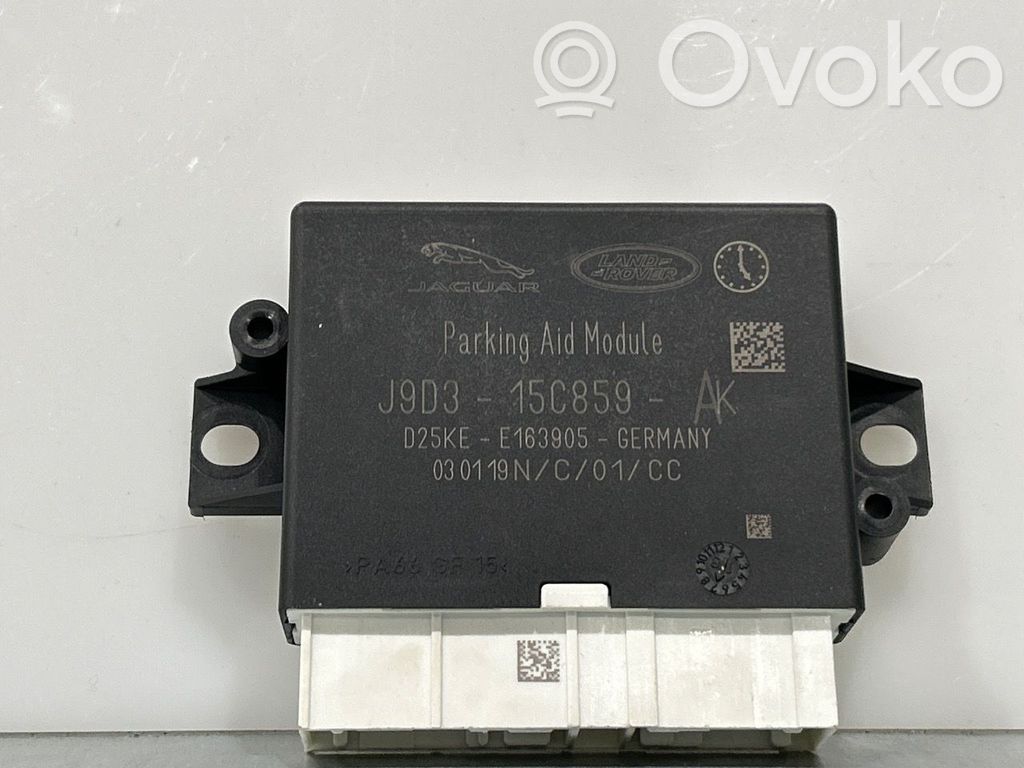 Jaguar I-Pace Parking PDC control unit/module 
