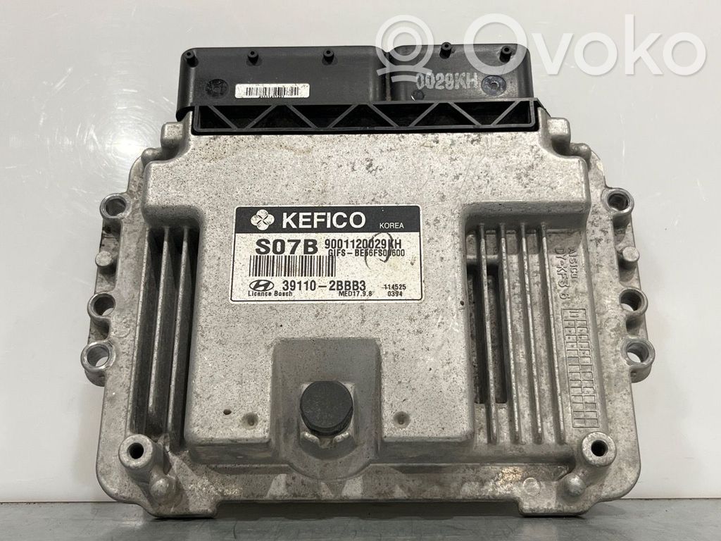 Hyundai Veloster Engine control unit/module ECU 