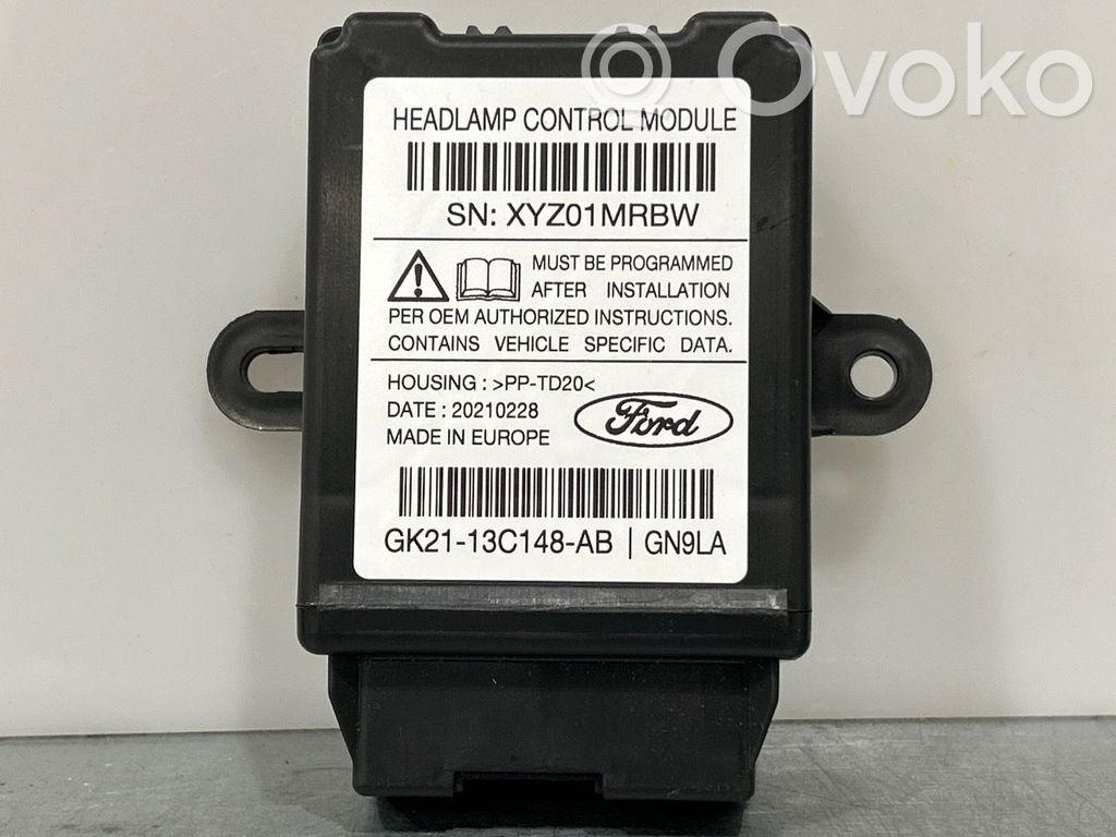 Ford Transit Custom Xenon control unit/module 