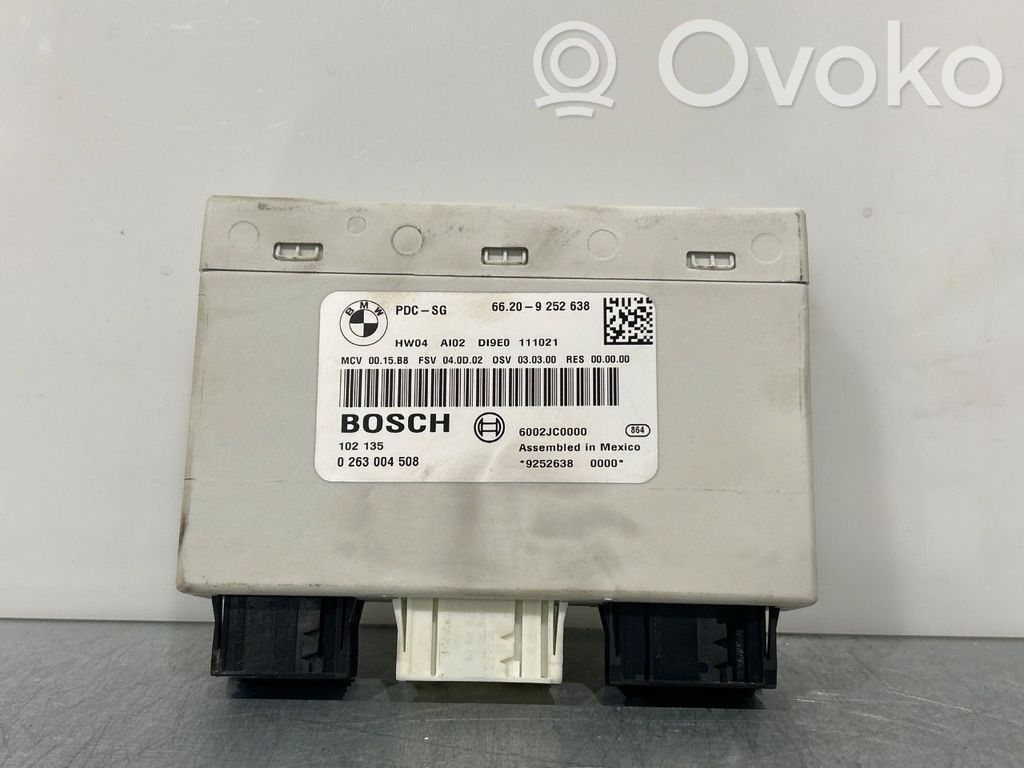 BMW 3 E90 E91 Steuergerät Einparkhilfe Parktronic PDC 