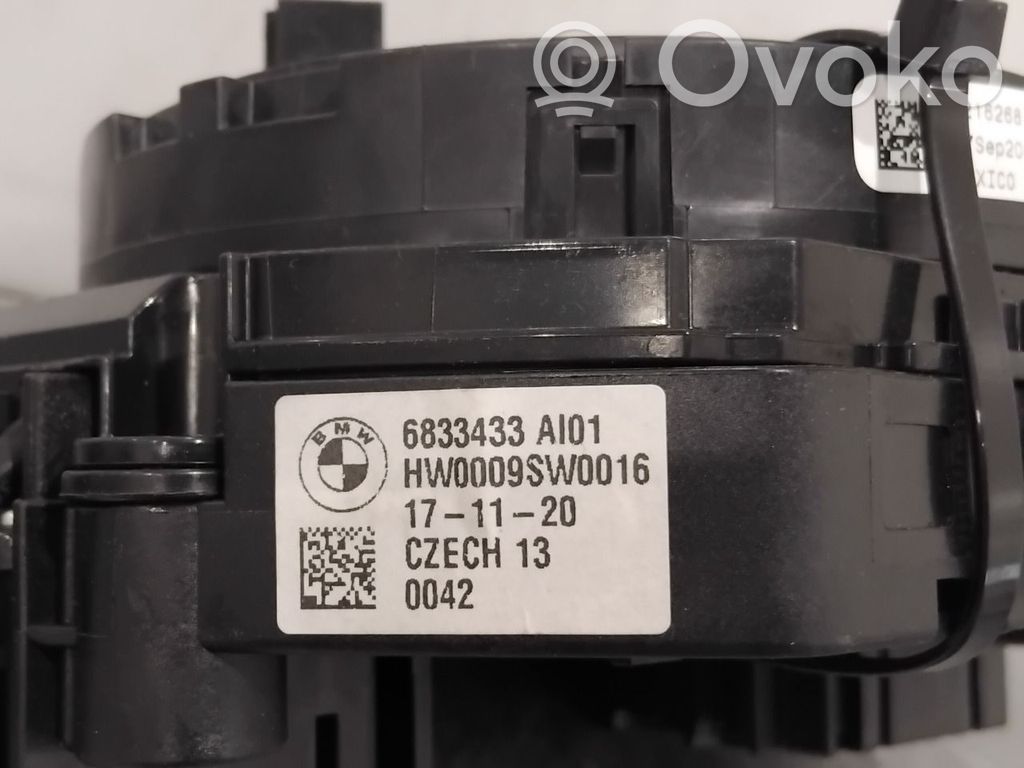 BMW i3 Muelle espiral del airbag (Anillo SRS) 