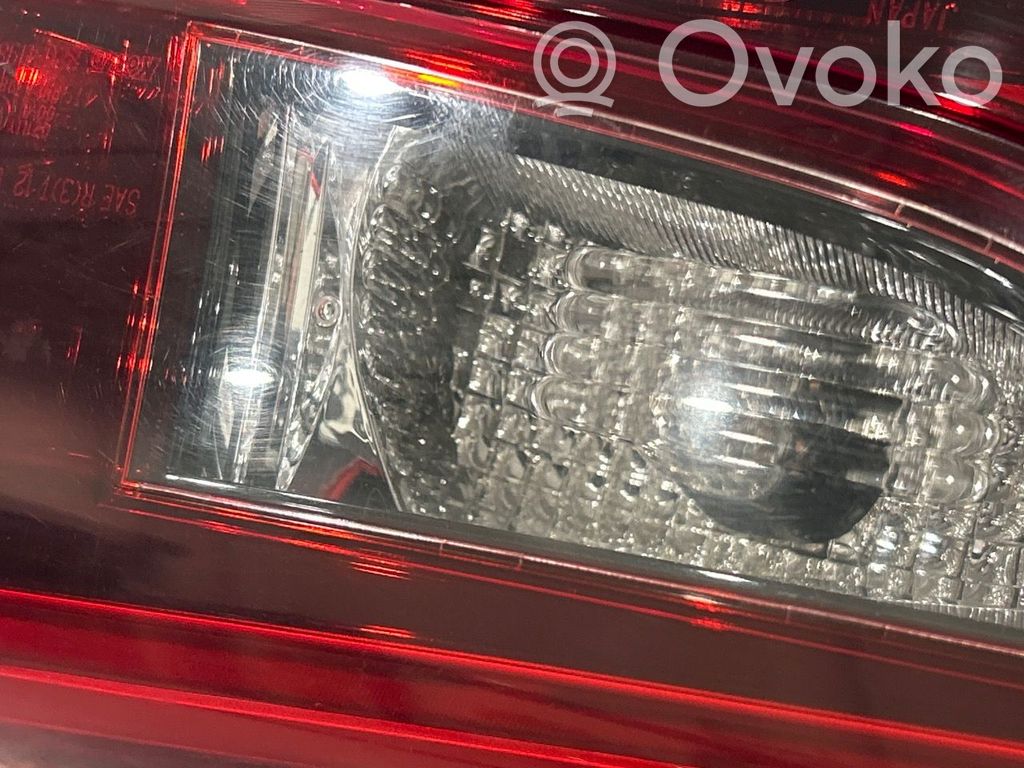 Mazda 3 III Rear/tail lights 