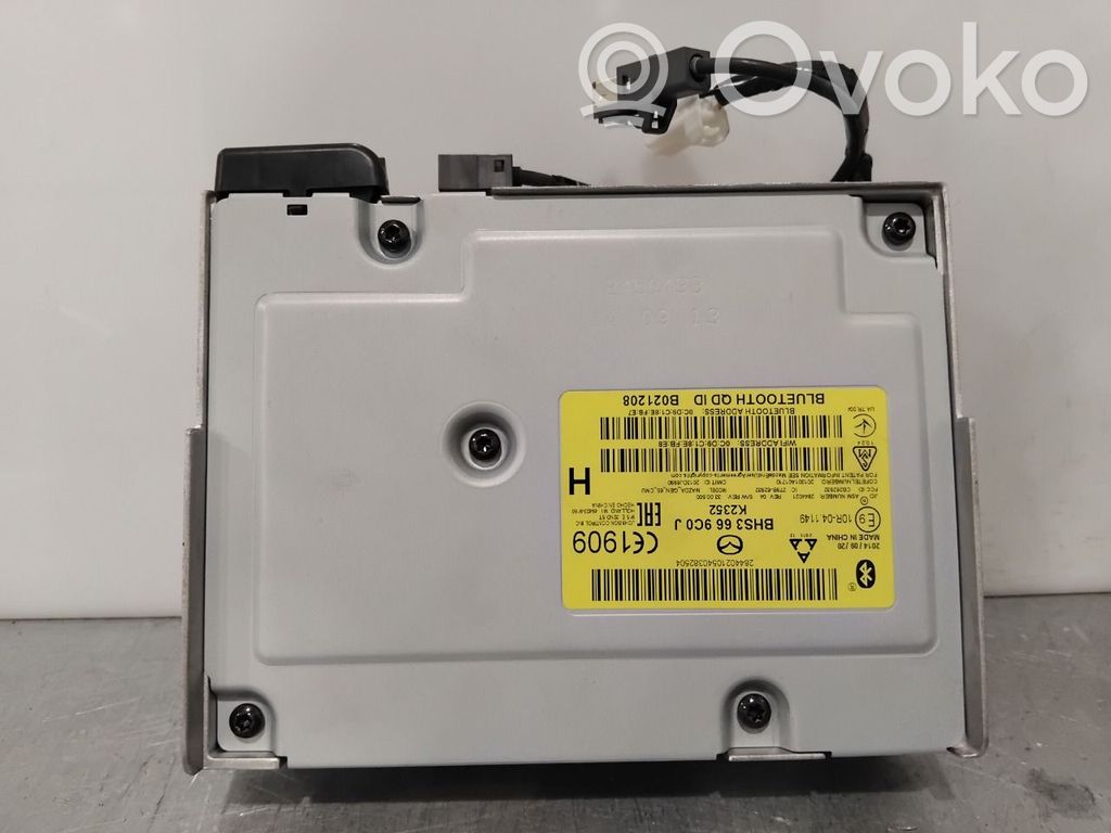 Mazda 3 III Audio system kit 