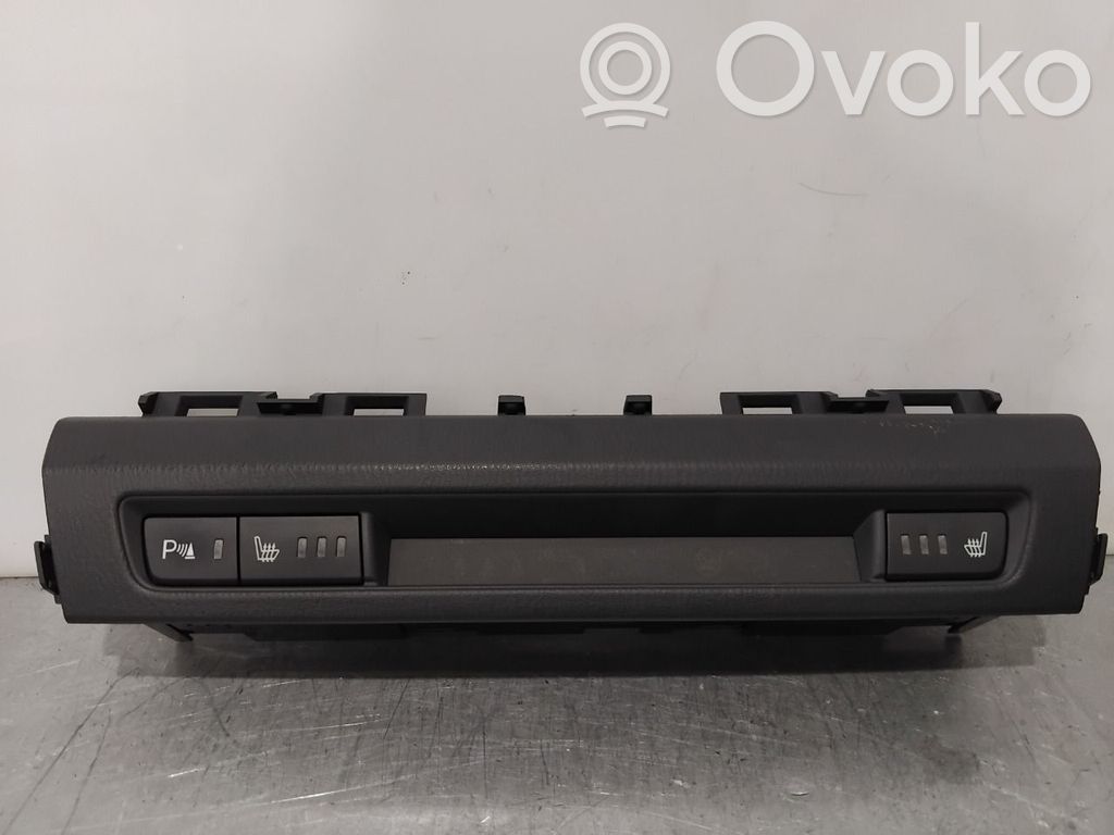 Mazda 3 III Seat heating switch 