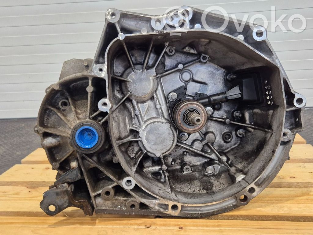 Peugeot 208 I Manualna 6-biegowa skrzynia biegów 
