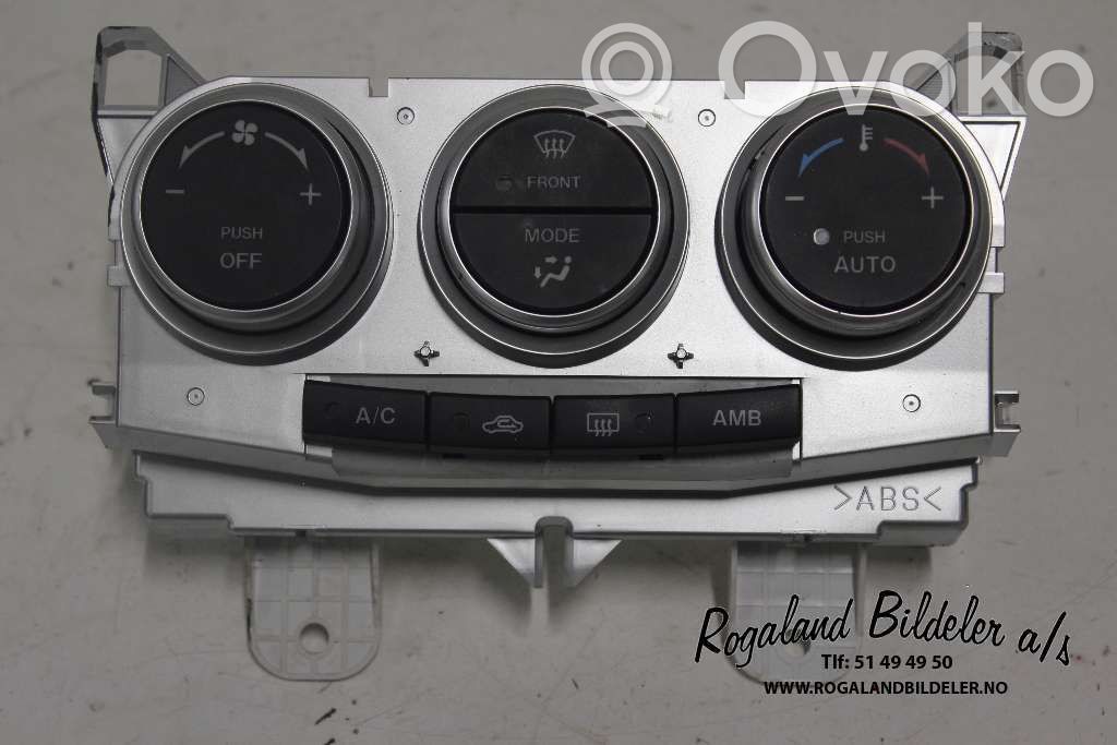 Mazda 5 Climate control/heater control trim 
