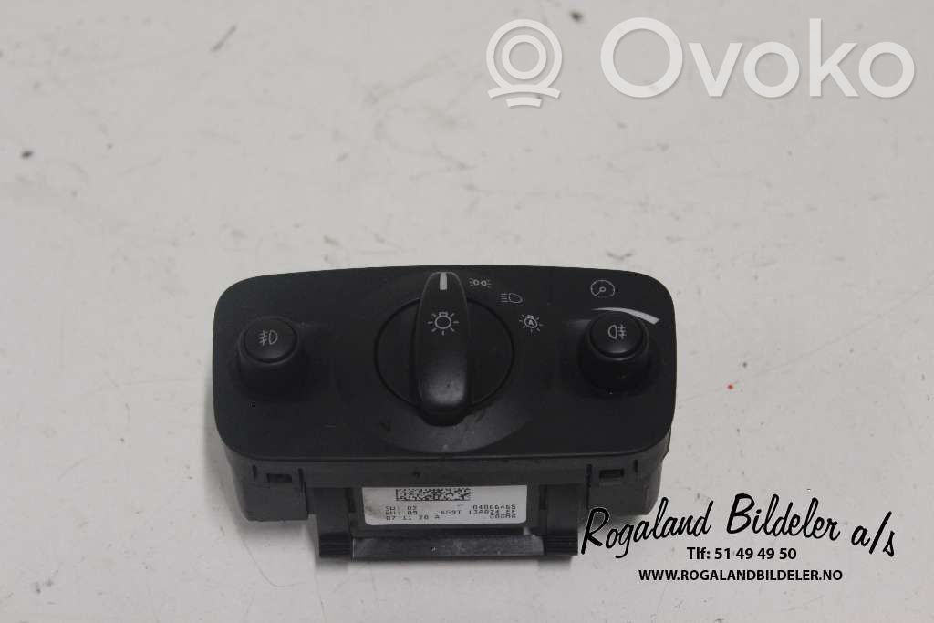 Ford S-MAX Interruptor de luz 