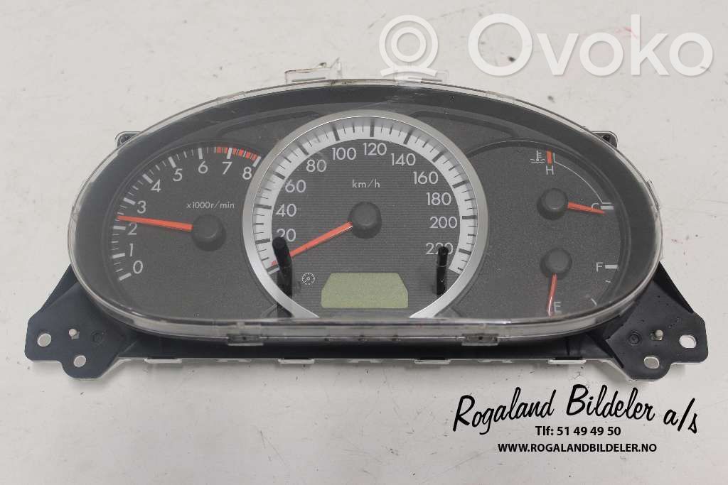 Mazda 5 Speedometer (instrument cluster) 