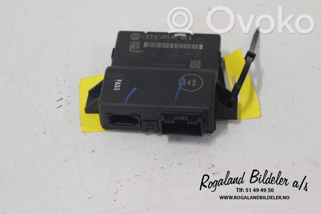 Audi A4 S4 B8 8K Unidad de control/módulo del control de crucero 