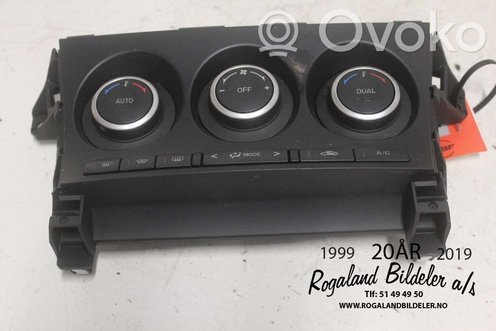 Mazda 3 II Climate control/heater control trim 
