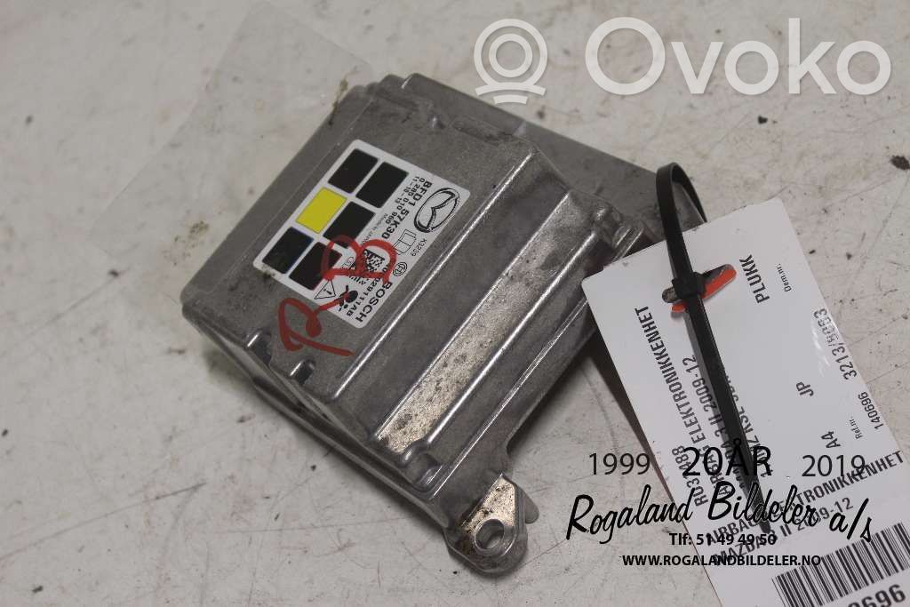 Mazda 3 II Airbag control unit/module 