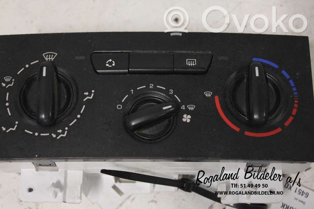 Peugeot Expert Climate control/heater control trim 