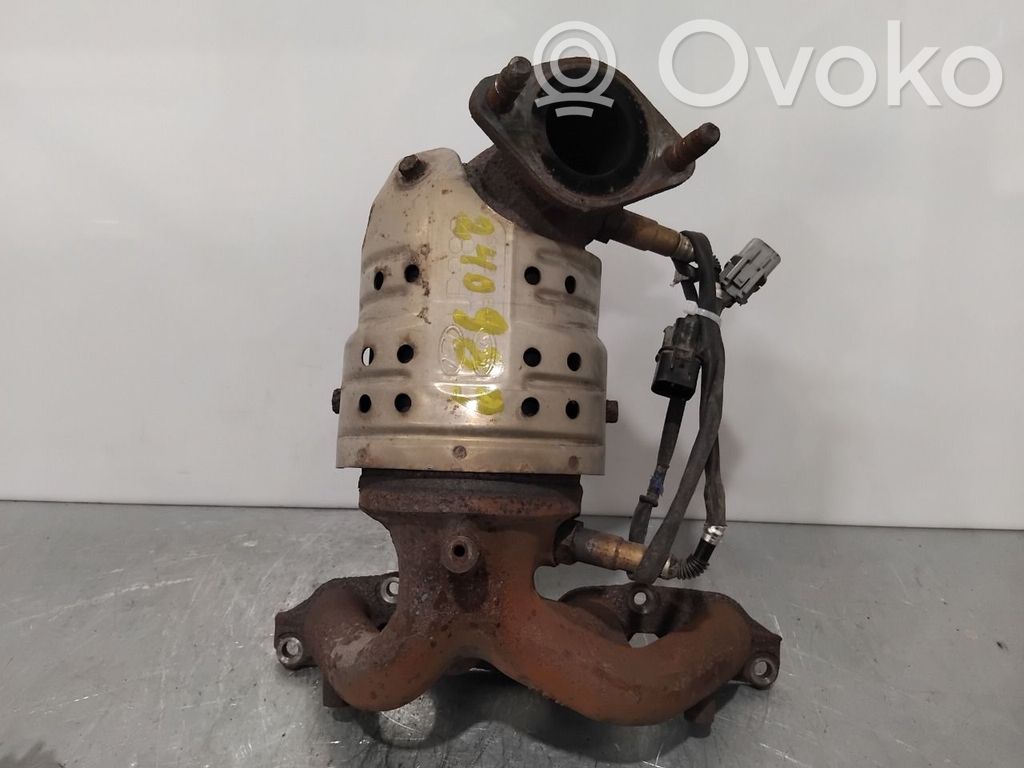 KIA Rio Catalyst/FAP/DPF particulate filter 