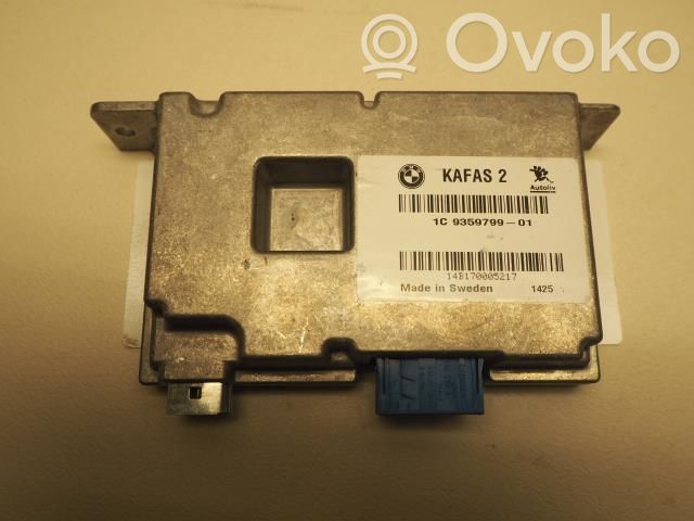 BMW 5 F10 F11 Otras unidades de control/módulos 
