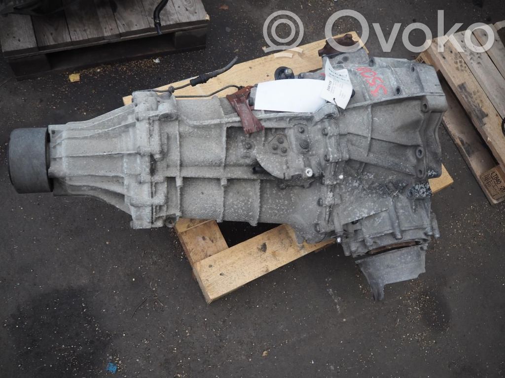 Audi Q5 SQ5 8R Механическая коробка передач, 6 передач 