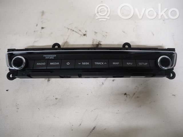 Head unit multimedia control   96540D4DA0WK,96540D4DA0WK