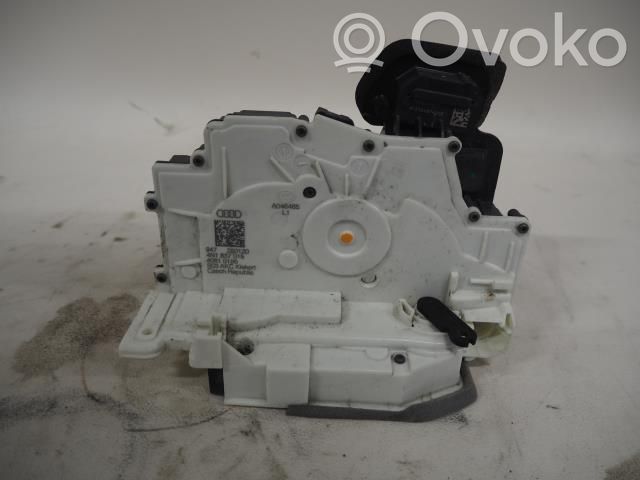 Porsche Taycan 9J1 Zamek drzwi przednich 