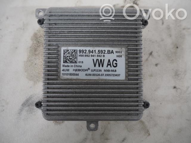 Porsche Taycan 9J1 Unidad de control/módulo de los faros xenón 
