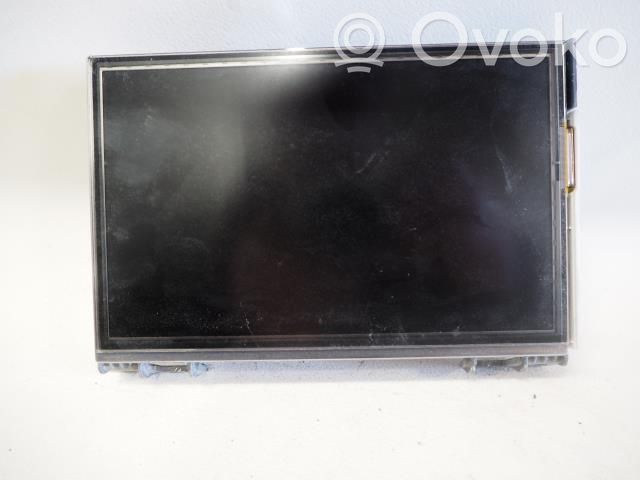 Peugeot 2008 I Monitor / wyświetlacz / ekran 