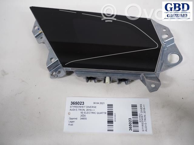 Audi e-tron Other control units/modules 