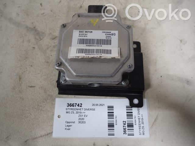 MG ZS Other control units/modules 